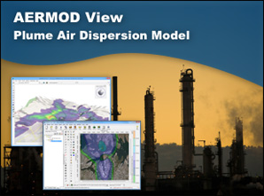 AERMOD View Plume Air Dispersion Model